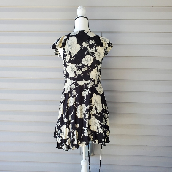 Free People French quarter oral wrap dress - Picture 8 of 11